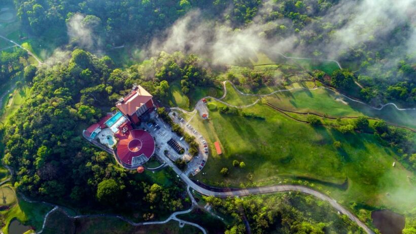 summit-rainforest-resort-panama-aerial-view