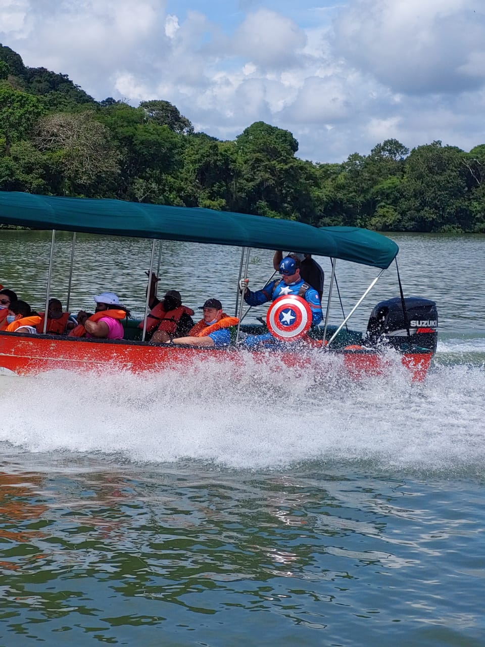 auto safari panama